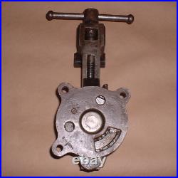 Vintage Columbian Bench Vise No. 603-1/2 withSwivel Base and 3-1/2 Jaws (33 lbs.)