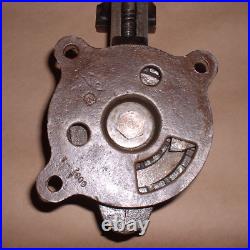 Vintage Columbian Bench Vise No. 603-1/2 withSwivel Base and 3-1/2 Jaws (33 lbs.)