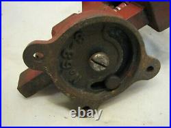Vintage Columbian D63-1/2 Bench Vise Clamp Tool Hobby Pipe Jaw Swivel Base D 63