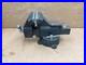 Vintage Columbian D6 6 Heavy Duty Swivel Base Bench Vise Anvil Pipe Jaw 71D