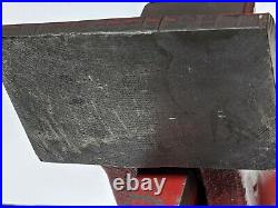 Vintage Columbian Gyro-Vise No 73-1/2 Gunsmith Versa-Vise Swivel Multi Base USA