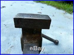 Vintage Columbian No 403 Swivel Base and Jaw Head Bench Vise Made USA