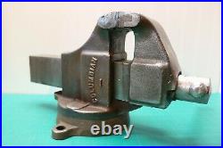 Vintage Columbian Swivel Base 3.5 Vise Jaws