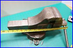 Vintage Columbian Swivel Base 3.5 Vise Jaws