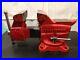 Vintage Craftsman 3.5 Bench Vise 391-5180, Swivel Base. Japan Made