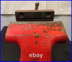 Vintage Craftsman 3.5 Bench Vise 391-5180, Swivel Base. Japan Made