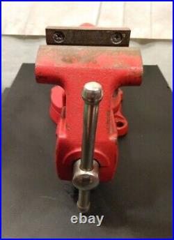 Vintage Craftsman 3.5 Bench Vise 391-5180, Swivel Base. Japan Made