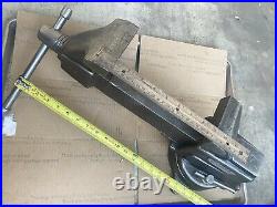 Vintage Craftsman 4 Bench Vise With Swivel Base Made In USA
