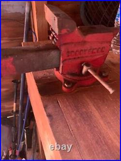 Vintage Craftsman 506-51801 Swivel Bench Vise-used-good Condition