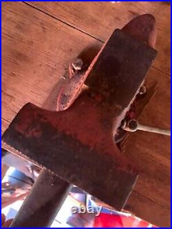 Vintage Craftsman 506-51801 Swivel Bench Vise-used-good Condition