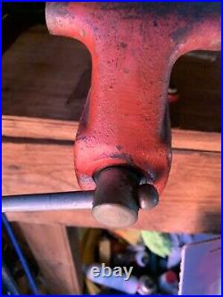Vintage Craftsman 506-51801 Swivel Bench Vise-used-good Condition