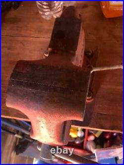 Vintage Craftsman 506-51801 Swivel Bench Vise-used-good Condition