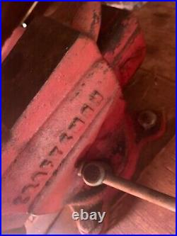 Vintage Craftsman 506-51801 Swivel Bench Vise-used-good Condition