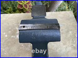 Vintage Craftsman 5-1/2 Bench Vise Swivel Base Pipe Jaws 51871 38 lbs. USA