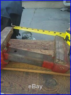 Vintage Craftsman Base Swivel Bench Vise 506-51810 Made in USA 40 lbs