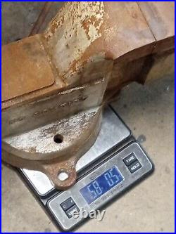 Vintage Craftsman Bench Vise 391.5197 Rare 58LB Swivel Base 4.5 Vice 3915197