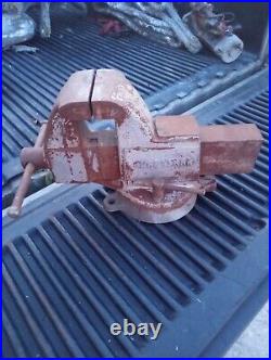 Vintage Craftsman Bench Vise 391.5197 Rare 58LB Swivel Base 4.5 Vice 3915197