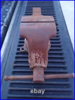 Vintage Craftsman Bench Vise 391.5197 Rare 58LB Swivel Base 4.5 Vice 3915197