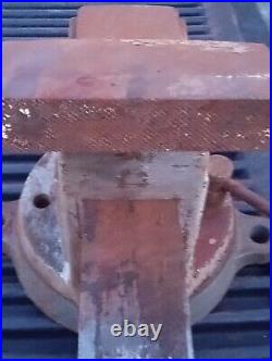 Vintage Craftsman Bench Vise 391.5197 Rare 58LB Swivel Base 4.5 Vice 3915197