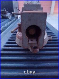 Vintage Craftsman Bench Vise 391.5197 Rare 58LB Swivel Base 4.5 Vice 3915197