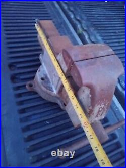 Vintage Craftsman Bench Vise 391.5197 Rare 58LB Swivel Base 4.5 Vice 3915197