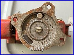 Vintage Craftsman Bench Vise 506-51800 3 1/2 Jaw Swivel Base USA All Original