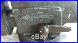 Vintage Craftsman Bench Vise Model #5176 Swivel Base 3 1/2 Jaws