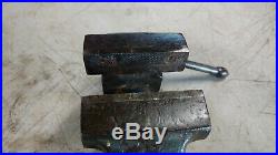 Vintage Craftsman Bench Vise Model #5176 Swivel Base 3 1/2 Jaws