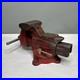 Vintage Craftsman Bench Vise No. 391-5188 with Swivel Base and 4 Jaws (25 lbs.)