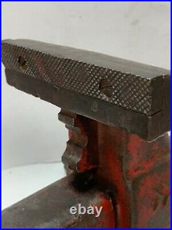 Vintage Craftsman Bench Vise No. 506-51811 Anvil & Swivel Base USA