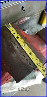 Vintage Craftsman Bench Vise Swivel Base 506-51810 USA VGC HTF 5 inch