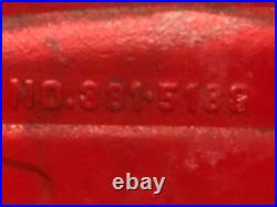 Vintage Craftsman Bench Vise with Swivel Base No. 391-5188 4 Jaws Made In Japan