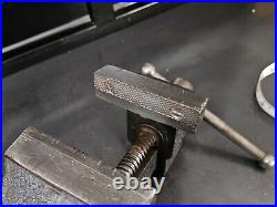 Vintage Craftsman No. 5242 Bench Vise 3-1/2 Jaws Swivel Base 1940's? NICE