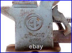 Vintage ETC Bench Vise 5 Swivel Base Model 09-410 Japan RARE