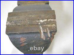 Vintage Great Neck Vise 5 Jaw Swivel Mount Model HDV4