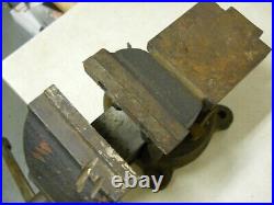 Vintage Great Neck Vise 5 Jaw Swivel Mount Model HDV4