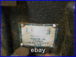 Vintage Great Neck Vise 5 Jaw Swivel Mount Model HDV4