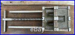 Vintage Heinrich Tools Inc. Milling Machine Drill Press Vise 6 Jaws Racine, WI