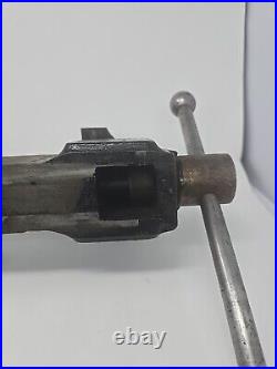 Vintage Hollands No. 24 Swivel Base Bench Vise (4 Jaws/8.25 Max Opening/58lbs.)