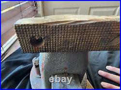 Vintage L. S. Starrett Athol Vise No. 924 with Swivel Base