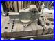 Vintage Late Production Prentiss No. 19 3-1/2 Swivel Jaw and Base Bench Vise