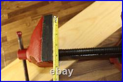 Vintage Littlestown HDWE & FDRY No. 450 Bench Vise Swivel Base Anvil USA