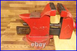 Vintage Littlestown HDWE & FDRY No. 450 Bench Vise Swivel Base Anvil USA