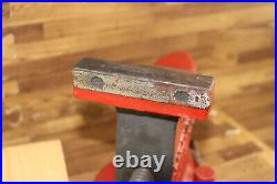 Vintage Littlestown HDWE & FDRY No. 450 Bench Vise Swivel Base Anvil USA