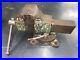 Vintage Morgan Vise Company #140 Bench Vise 4 Jaws Swivel Base Chicago Made USA