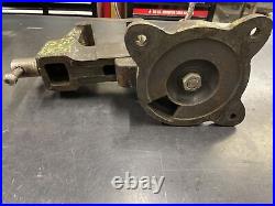 Vintage Morgan Vise Company #140 Bench Vise 4 Jaws Swivel Base Chicago Made USA