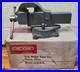 Vintage NOS Ridgid Machinists Vise 3-1/2 Jaw Swivel Base No 33 Simplex NEW