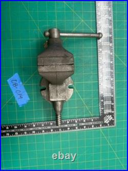 Vintage No. 20 Swivel Base Bench Vise, Made in USA