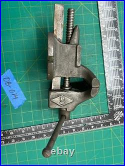 Vintage No. 20 Swivel Base Bench Vise, Made in USA