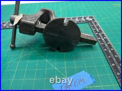 Vintage No. 20 Swivel Base Bench Vise, Made in USA